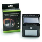 6 LED Solar Outdoor Garden Yard Lamp Solar Wall Light