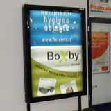 Super Slim Scrolling Advertising Light Box