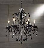 Home Lighting Decorative Black Modern Chandelier (cos9184)