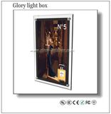 Acrylic Super Slim Crystal LED Light Box