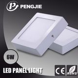 280mA Aluminum 6W LED Light Panel for Indoor LED Panel