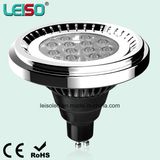 Halogen Size 12.5W 1000lm LED Spotlight GU10 AR111 (LS-S012-GU10-LWW/LW)