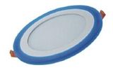 Round LED Panel Light with Blue Light