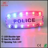 Rechargeable LED Warning Police Lights