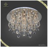 2015 Hot Sale Hanging Crysal Pearl LED Ceiling Light