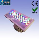 36*1W RGB LED Wall Washer Light, Outdoor LED Flood Light, LED Waterproof Wall Washer