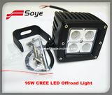 New Arrival 16W LED Work Light, Auto Truck Lamp, 4x4 Offroad LED CREE Working Light