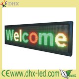 P10 Two Color Semi-Outdoor LED Screen Displays for Advertising