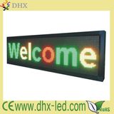 P10 Two Color Semi-Outdoor LED Screen Displays for Advertising