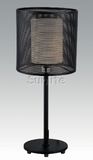 Modern Design Metal & Glass Shade Table Lamp (TB-1302)