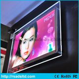 Hanging Slim LED Crystal Light Box