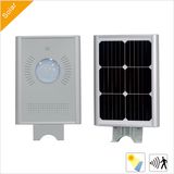 8W All in One Solar LED Street Light with PIR Motion Sensor