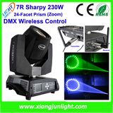 7r Sharpy 230W Moving Head Stage Light RGBW Wash