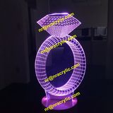 3D Night Table Lamp