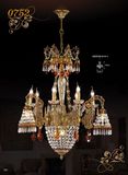 Classical Grandeur Hotel Crystal Chandelier Light (MD0752-6+3+1)