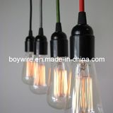 Vintage Pendant Lamp with Edison Bulb