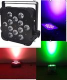 Music Battery LED PAR Light 12PCS&Times 12W 6in1 RGBWA UV