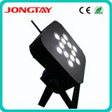 12PCS 10W RGBW 4in1 Wireless Battery Flat LED PAR 64