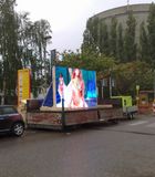 Big Rental LED Display for Advertising