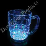 Glass Flashing Beer Mug (LG-005)