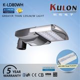 Highway/Street/Road/Garden Application 80W Solar LED Street Light