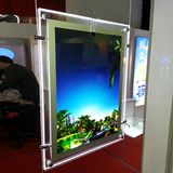 Acrylic Super Slim Crystal LED Light Box