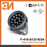 CE/EMC/RoHS 12W~24W LED Spotlight (F-416)