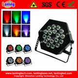 18*12W RGBWA 6-in-1 Super Bright LED PAR