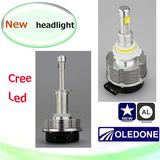 Aluminum LED H1/H3/H4/H7/H9/H11/9005/9006 Headlight (WD-A20)