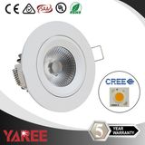 Revolving 8/9/10W Indoor LED Down Light