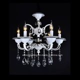 Glass Tube Home Lighting Tiffany Chandelier Lamp Fixtures