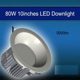 10 Inch 80W Downlight with CREE LED Chip