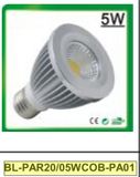 5W Dimmable/Non-Dimmable PAR20 COB LED Spotlight