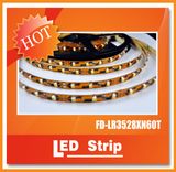 IP20 Yellow Strips SMD3528 300LEDs LED Rope Light