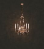 Copper Chandelier