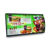 LED Commercial Light Box Advertising Menu Board