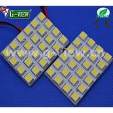 Wholesale Panel LED White 5050 24SMD LED Car Interior Dome Reading Light Bulbs