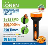 Rechargeable LED Flashlights