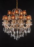 Modern Restaurant Decorated Crystal Chandelier (80530-1-15L)