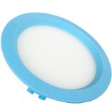 18W Blue ABS LED Panel Light