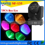 LED DJ Stage 7X10W White Bee Eye Beam Effect Light