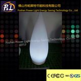 Wireless Charging Colorful LED Rocket Table Lamp