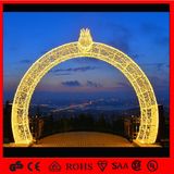 Modern Decoration LED Motif Garden Landscape Decorative Arch Light
