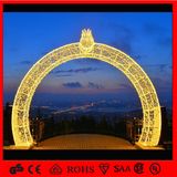 Modern Decoration LED Motif Garden Landscape Decorative Arch Light