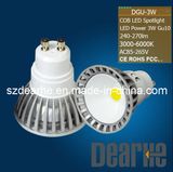 3W LED Spotlight (GU10 DGU-3W)