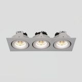 7W Triple LED Down Light for Aluminum (Kd-713q)