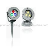 LED Garden Spot Light 3X3w