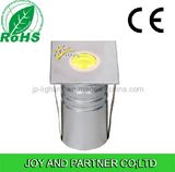 3W Square LED Underground Garden Light (JP82016S)