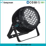 New Design 36*3W Rgbaw 5in1 LED Zoom PAR Lights for Christmas