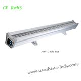 36W Warm White LED Wall Washer